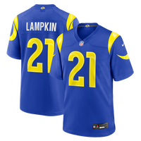 Los Angeles Rams Cam Lampkin Royal jersey – view 2