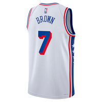 Philadelphia 76ers White jersey – view 4