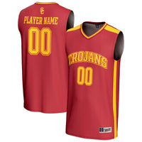 USC Trojans GameDay Greats Cardinal jersey – view 2