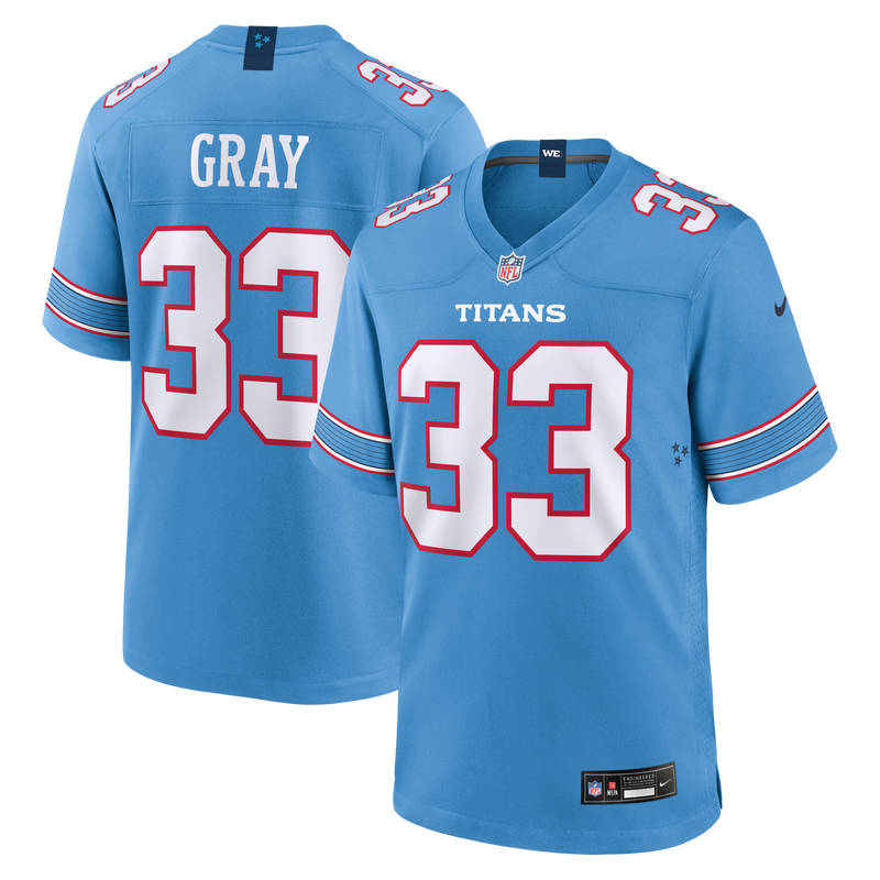 Tennessee Titans Cedric Gray jersey – view 1