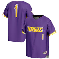 LSU Tigers Purple jersey – view 2