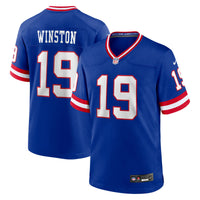 New York Giants Jameis Winston Royal jersey – view 1