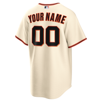 San Francisco Giants Cream jersey – view 4