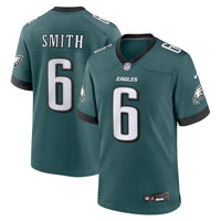 Philadelphia Eagles DeVonta Smith Green jersey – view 2