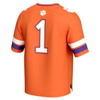 Clemson Tigers Lightweight Collegiate Orange jersey – view 4