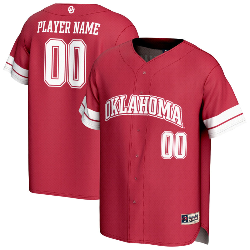 Oklahoma Sooners GameDay Greats jersey – view 1