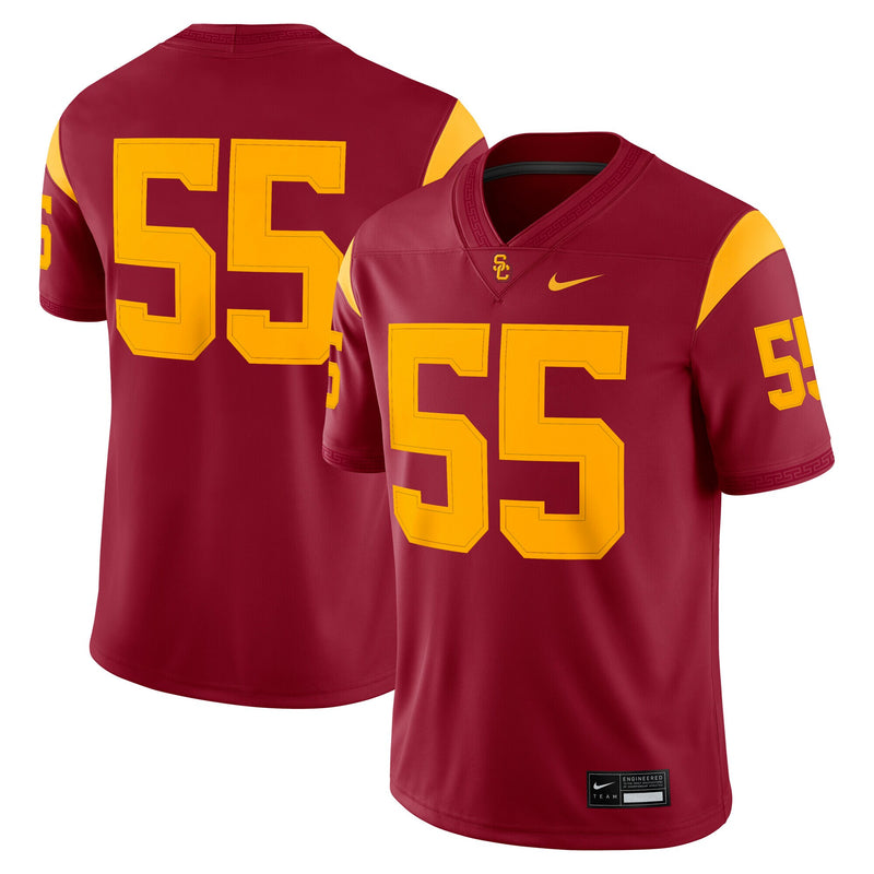 USC Trojans Cardinal jersey – view 1