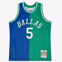 Dallas Mavericks Blue/Green jersey – view 3