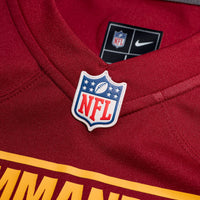 Washington Commanders Jeremy Reaves Burgundy jersey – view 5