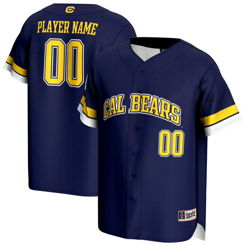 Cal Bears GameDay Greats Navy jersey – view 1