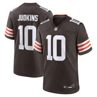 Cleveland Browns Quinshon Judkins jersey – view 1