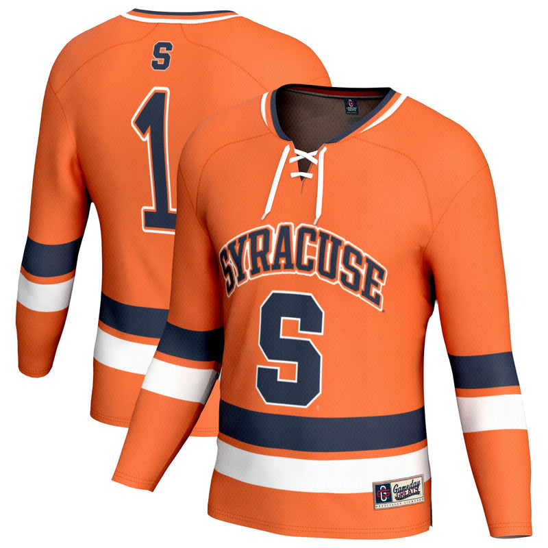 Syracuse Orange Lightweight Hockey Orange jersey – view 1