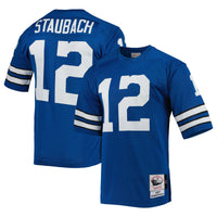 Dallas Cowboys Roger Staubach Royal jersey – view 1