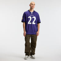 Baltimore Ravens Derrick Henry Purple jersey – view 5