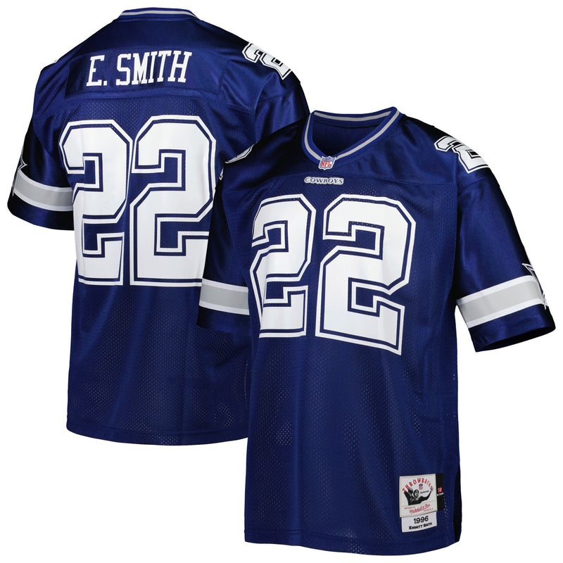 Dallas Cowboys Emmitt Smith Navy jersey – view 1