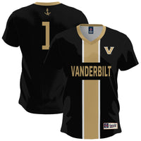 Vanderbilt Commodores GameDay Greats Black jersey – view 1