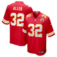 Kansas City Chiefs Marcus Allen Red jersey – view 1