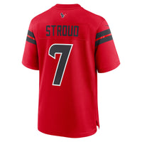 Houston Texans C.J. Stroud Red jersey – view 4