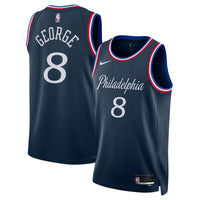 Philadelphia 76ers Navy jersey – view 2