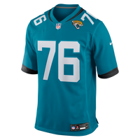 Jacksonville Jaguars Ezra Cleveland Teal jersey – view 2