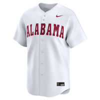 Nike White Alabama Crimson Tide Alternate Limited Baseball Jersey – view 3