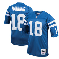 Indianapolis Colts Peyton Manning Royal jersey – view 1