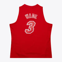 Miami Heat Scarlet jersey – view 4