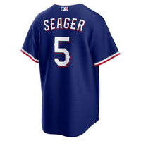 Texas Rangers Corey Seager Royal jersey – view 8