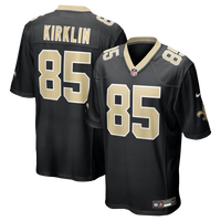 New Orleans Saints Jontre Kirklin Black jersey – view 1