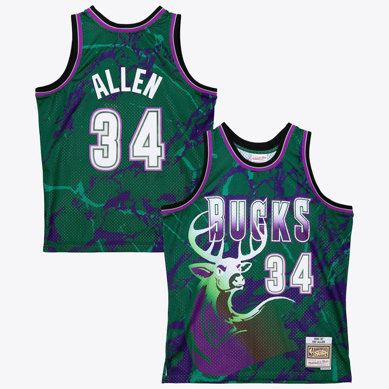 Milwaukee Bucks Green jersey – view 1