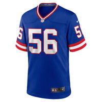 New York Giants Lawrence Taylor Royal jersey – view 3