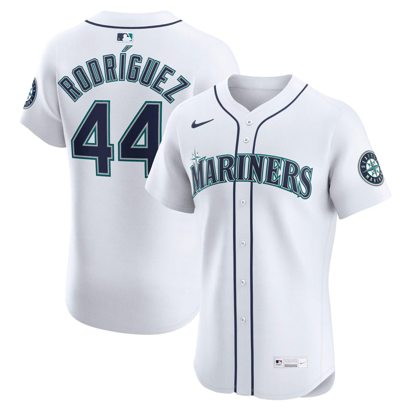 Seattle Mariners Julio Rodríguez White jersey – view 1