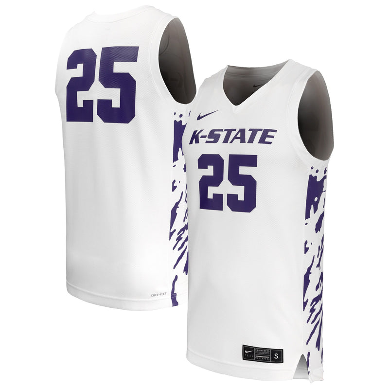 Kansas State Wildcats White jersey – view 1
