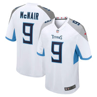 Tennessee Titans Steve McNair White jersey – view 1