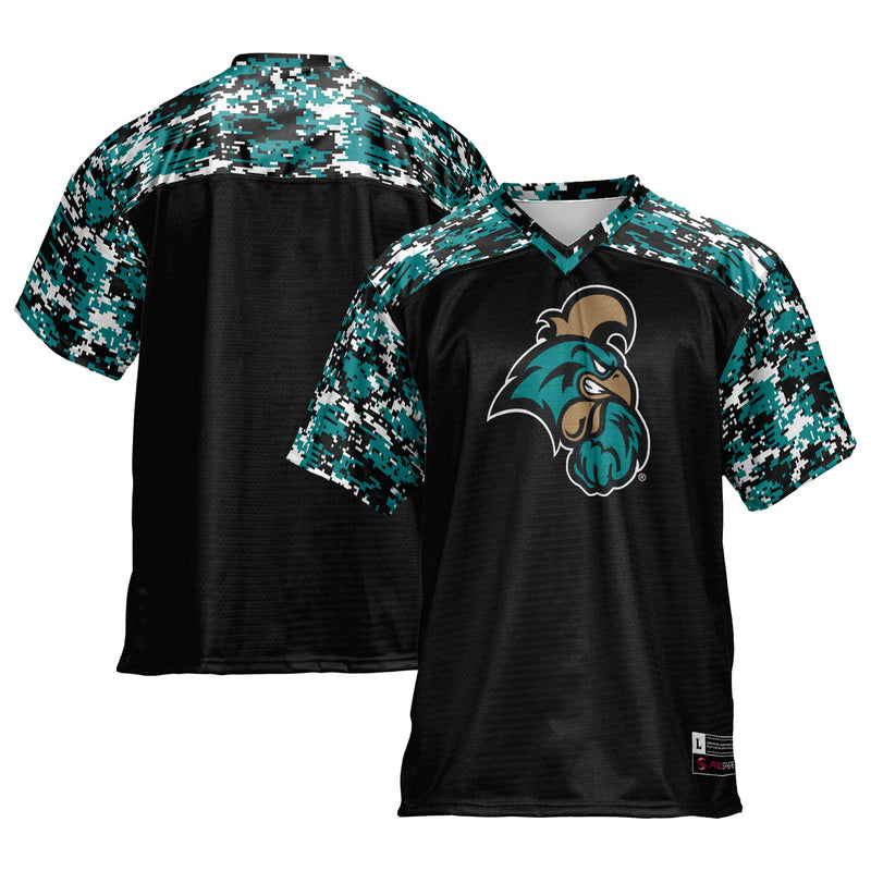 Coastal Carolina Chanticleers GameDay Greats Black jersey – view 1