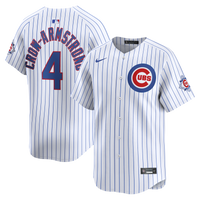 Chicago Cubs Pete Crow-Armstrong White jersey – view 1