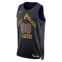 Nike Los Angeles Lakers 2025/26 City Edition Swingman Jersey - Custom – view 3