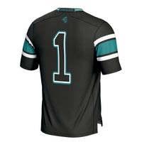 Coastal Carolina Chanticleers Black jersey – view 4