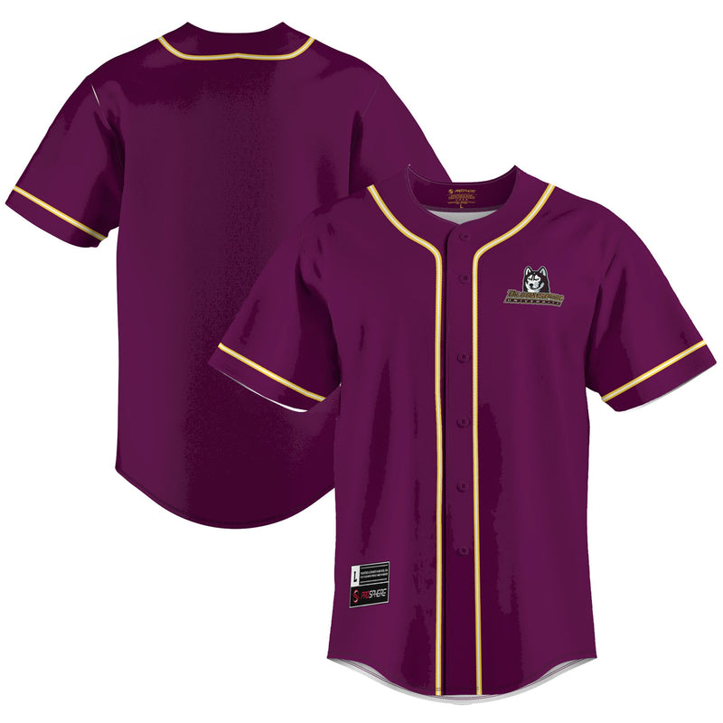 Bloomsburg Huskies GameDay Greats Maroon jersey – view 1