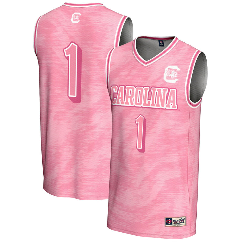 South Carolina Gamecocks Pink jersey – view 1