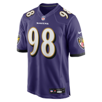 Baltimore Ravens Tony Siragusa Purple jersey – view 2