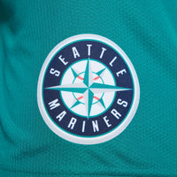 Seattle Mariners Cal Raleigh Teal jersey – view 5