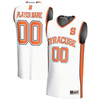 Syracuse Orange GameDay Greats White jersey – view 1