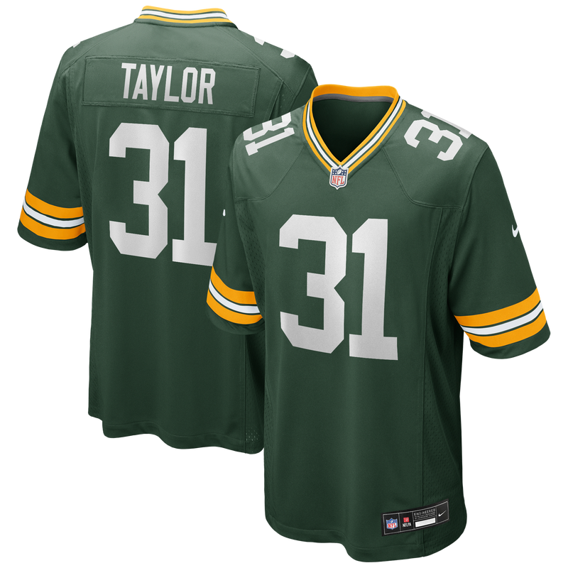 Green Bay Packers Jim Taylor Green jersey – view 1