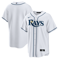 Tampa Bay Rays White jersey – view 2