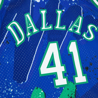 Dallas Mavericks Blue jersey – view 6
