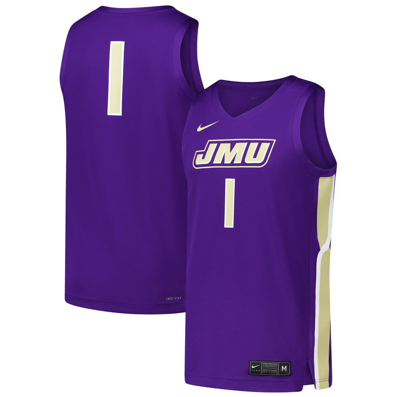 James Madison Dukes Purple jersey – view 1