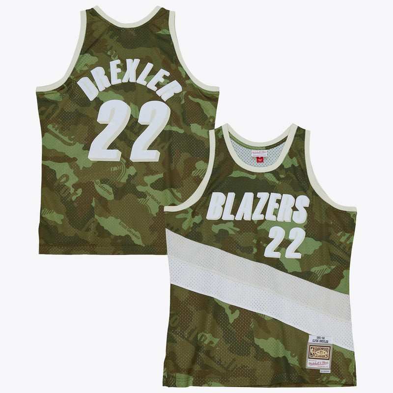 Portland Trail Blazers Green jersey – view 1