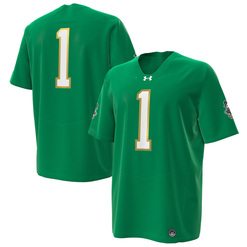 Notre Dame Fighting Irish Kelly Green jersey – view 1