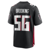 Atlanta Falcons Keith Brooking Black jersey – view 3